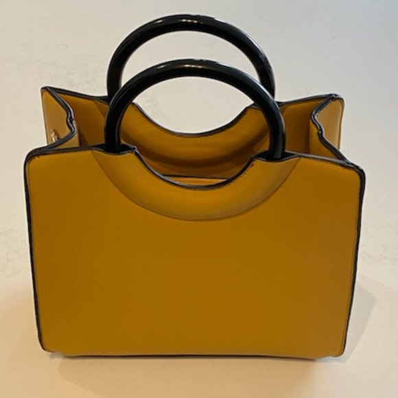 Mustard Yellow Purse - Picture 5 of 13